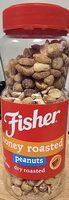 Snack honey roasted dry roasted peanuts