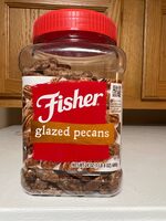 Glazed pecans