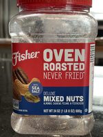 Oven Roasted Never Fried Deluxe Mixed Nuts
