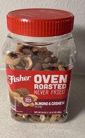 Oven Roasted Almond & Cashew Blend