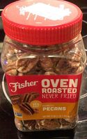 Oven Roasted Never Fried Mammoth Pecans