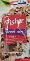 Sweet Nut Trail Mix confitería
