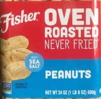 Oven Roasted Never Fried Peanuts