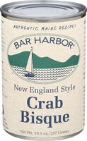 Soup bisque crab