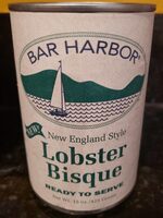 New England Style Lobster Bisque