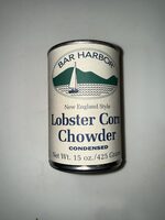 Bar harbor, lobster corn chowder, new england style, new england style