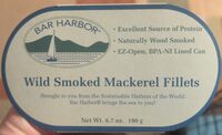 Wild Smoked Mackerel Fillets