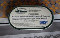 Kippers harengs sauvages fumé naturel