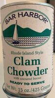 Rhode Island Style Clam Chowder