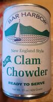 Clam Chowder