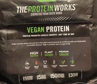 Vegan protein
