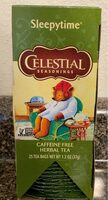 Sleepytime tea