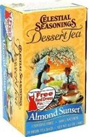 Almond sunset tea