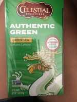 Authentic Green Tea