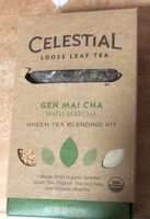 Gen Mai Cha With Matcha