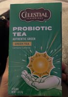 Probiotics Tea Green