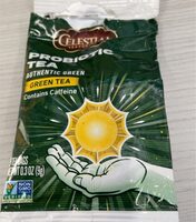 Probiotics Tea Green