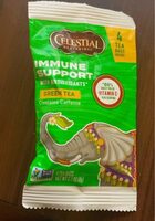 Immune Support With Antioxidants Green Tea