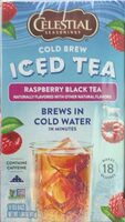 Raspberry Cold Brew Iced Tea
