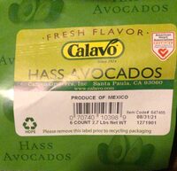 Avocados