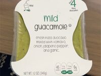 Mild guacamole