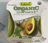 Organic guacamole