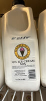 14% Ice Cream Mix