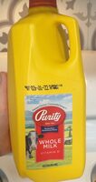 Purity whole milk