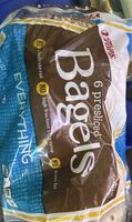 Presliced Everything Bagel