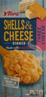 Shells & three cheese dinner