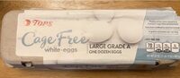 Cage Free white eggs