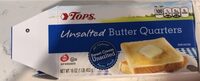 Unsalted butter quarters