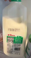 Reduced fat milk