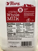Vitamin d whole milk