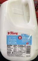 Fat free skim milk