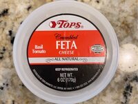 Basil Tomato Crumbled Feta Cheese