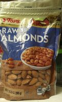 Raw almonds