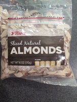 Sliced almonds