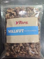 Walnut halfs and pieces