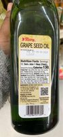 Grape seed oil
