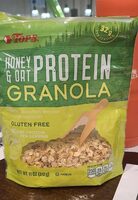 Honey Oat Protein Granola