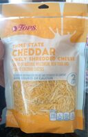 Three state chedder finely shredded cheese
