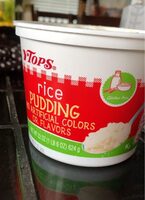 Rice pudding