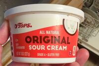 Original sour cream, original