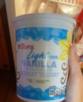 Vanilla Blended Nonfat Yogurt