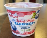 Whole Milk Blueberry Yogurt