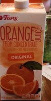 Orange juice