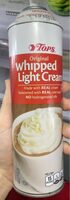 Original whipped light cream