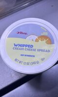 Whipped Cream Cheese Spread