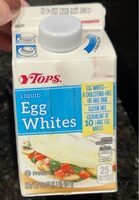 Liquid egg whites